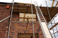 North Lees multiple storey extension quotes