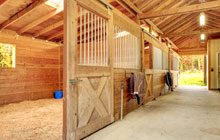 North Lees stable construction leads